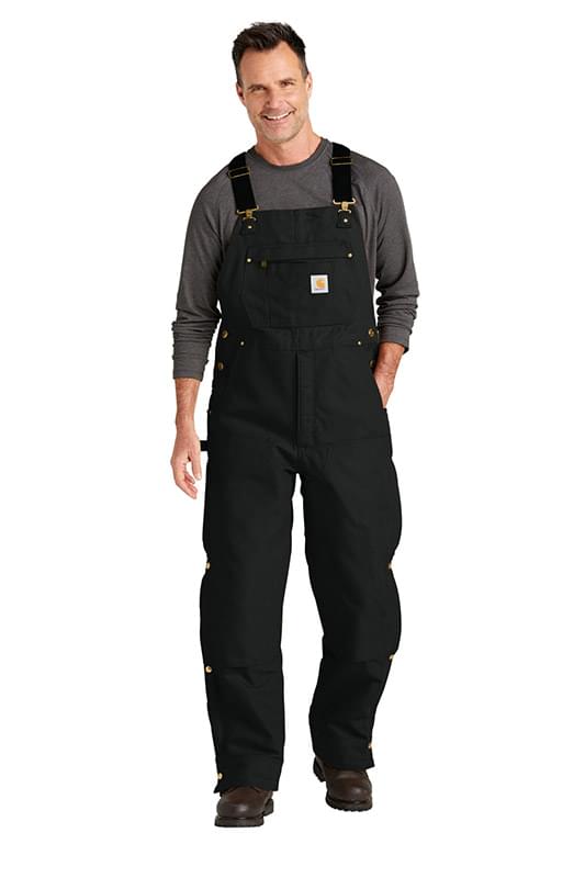 Carhartt &#174;  Firm Duck Insulated Bib Overalls CT106672