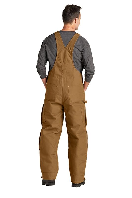 Carhartt &#174;  Firm Duck Insulated Bib Overalls CT106672