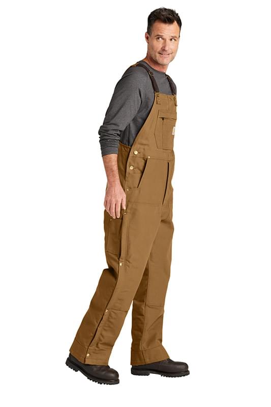 Carhartt &#174;  Firm Duck Insulated Bib Overalls CT106672