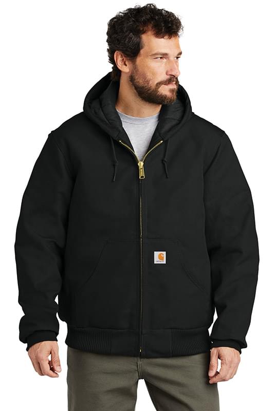 Carhartt  &#174;  Quilted-Flanne-Lined Duck Active Jac. CT106677