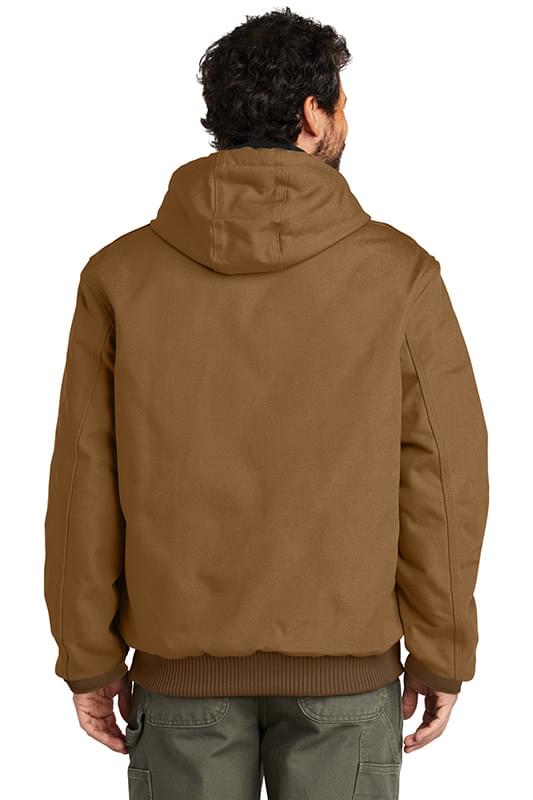 Carhartt  &#174;  Quilted-Flanne-Lined Duck Active Jac. CT106677