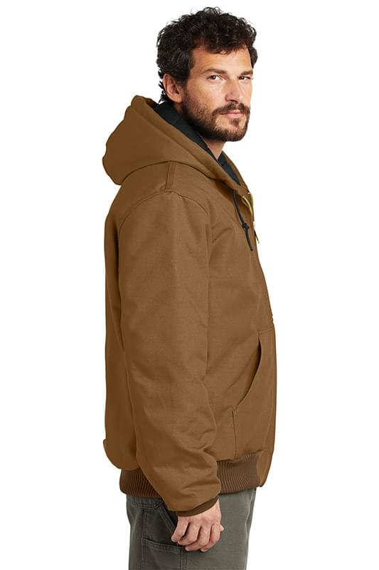 Carhartt  &#174;  Quilted-Flanne-Lined Duck Active Jac. CT106677