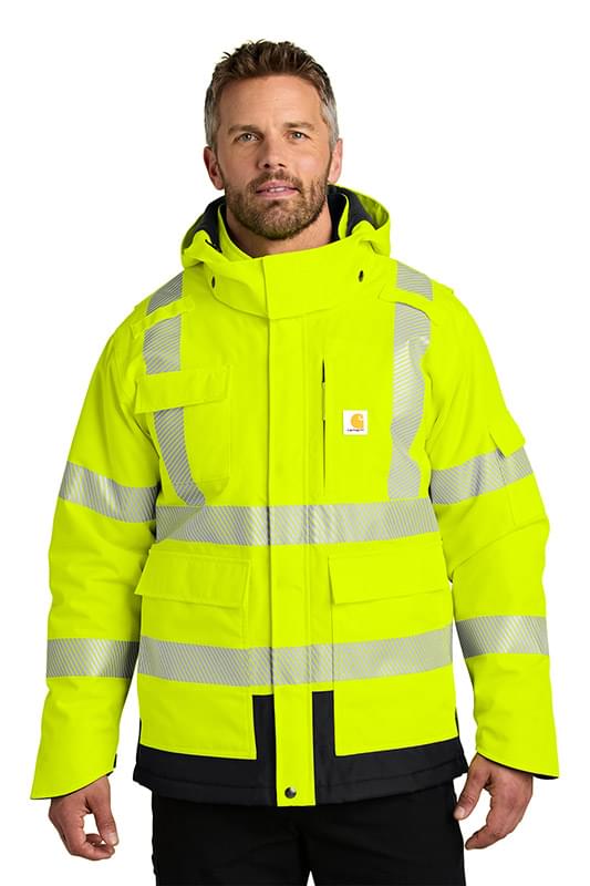 Carhartt &#174;  ANSI 107 Class 3 Waterproof Heavyweight Insulated Jacket CT106694