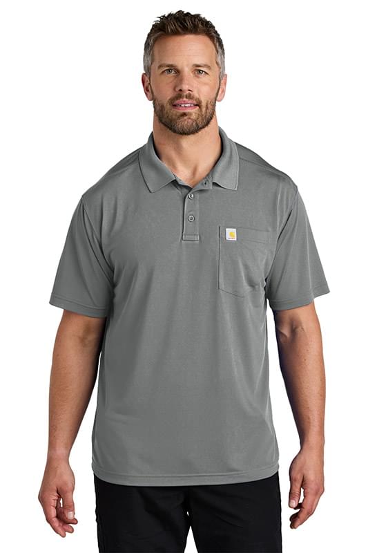 Carhartt Force &#174;  Snag-Resistant Pocket Polo CT106880