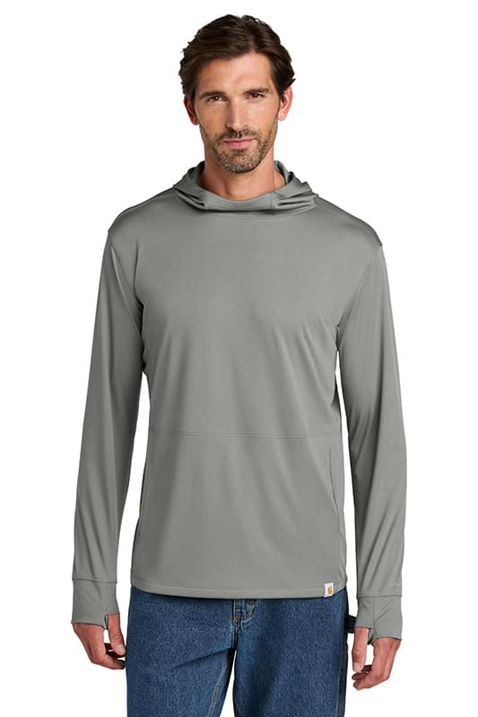 Carhartt Force &#174;  Sun Defender &#153;  Long Sleeve Hooded T-Shirt CT106923