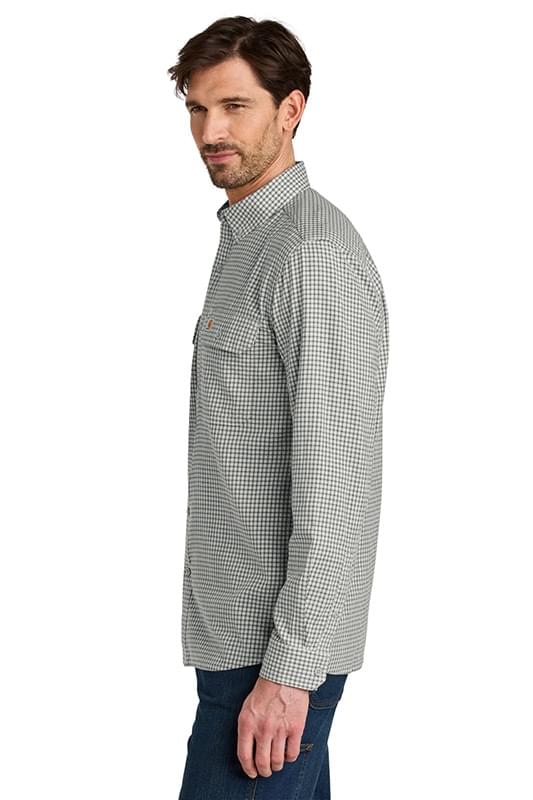 Carhartt ® Rugged Flex ® Plaid Long Sleeve Shirt CT107109 Carhartt ® Rugged Flex ® Plaid Long Sleeve Shirt CT107109