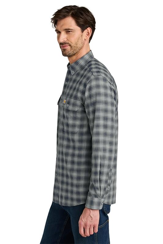 Carhartt ® Rugged Flex ® Plaid Long Sleeve Shirt CT107109 Carhartt ® Rugged Flex ® Plaid Long Sleeve Shirt CT107109