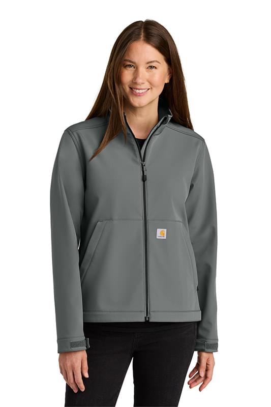 Carhartt ® Women's Rain Defender ® Soft Shell Jacket CT107115
