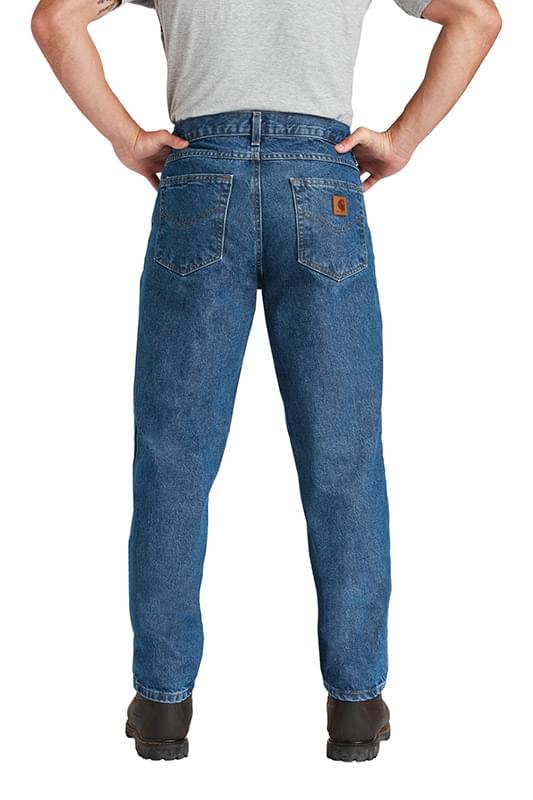 Carhartt  &#174;  Relaxed-Fit Tapered-Leg Jean . CTB17