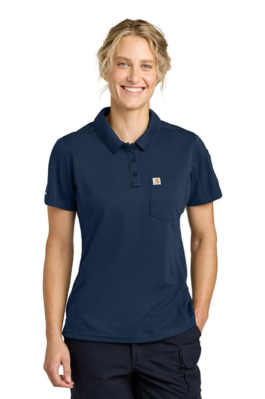 Carhartt ®  Women's FLD & RSCU Polo CTC12119