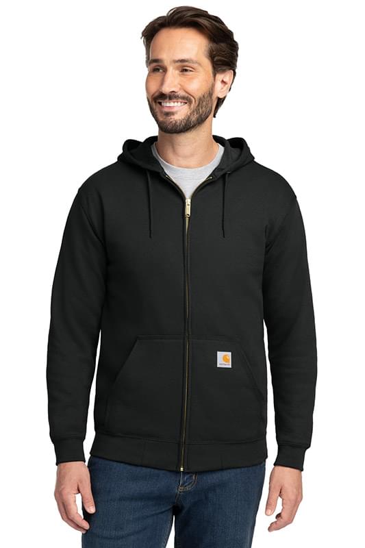 Carhartt  ®  Midweight Hooded Zip-Front Sweatshirt. CTK122