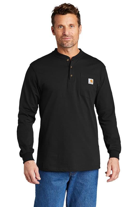Carhartt &#174;  Long Sleeve Henley T-Shirt CTK128