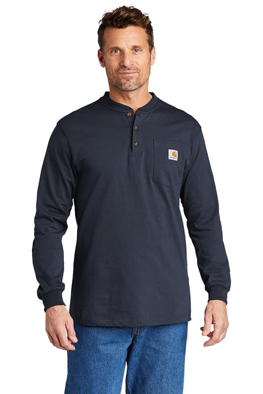 Carhartt &#174;  Long Sleeve Henley T-Shirt CTK128