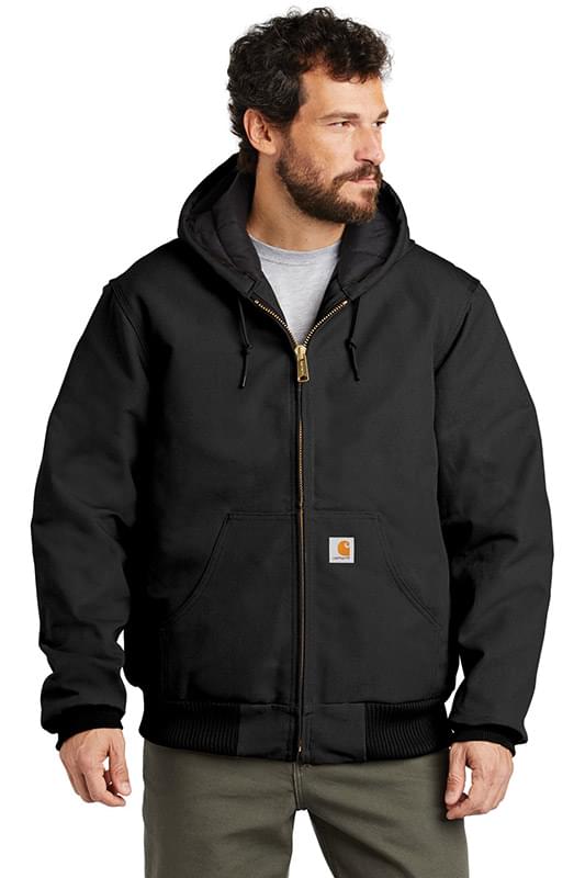 Carhartt  &#174;  Quilted-Flannel-Lined Duck Active Jac. CTSJ140