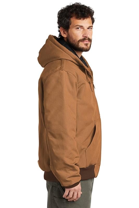 Carhartt  &#174;  Quilted-Flannel-Lined Duck Active Jac. CTSJ140