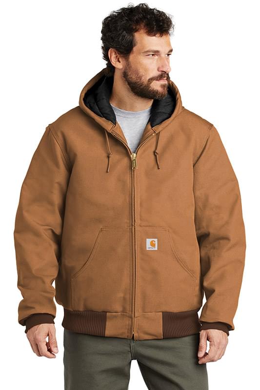 Carhartt  &#174;  Tall Quilted-Flannel-Lined Duck Active Jac. CTTSJ140
