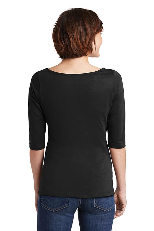 District &#174;  Women's Perfect Weight &#174;  3/4-Sleeve Tee. DM107L
