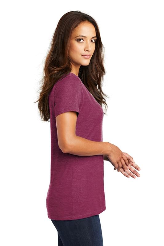 District &#174;  - Women's Perfect Weight &#174;  V-Neck Tee. DM1170L