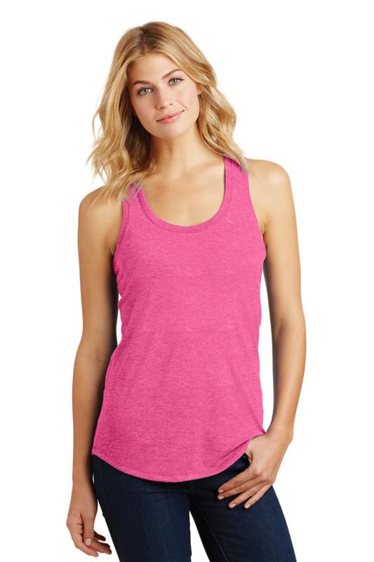 District ® Women's Perfect Tri ® Racerback Tank. DM138L