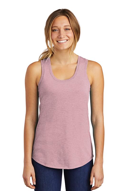 District ® Women's Perfect Tri ® Racerback Tank. DM138L