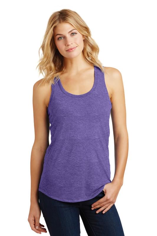 District ® Women's Perfect Tri ® Racerback Tank. DM138L