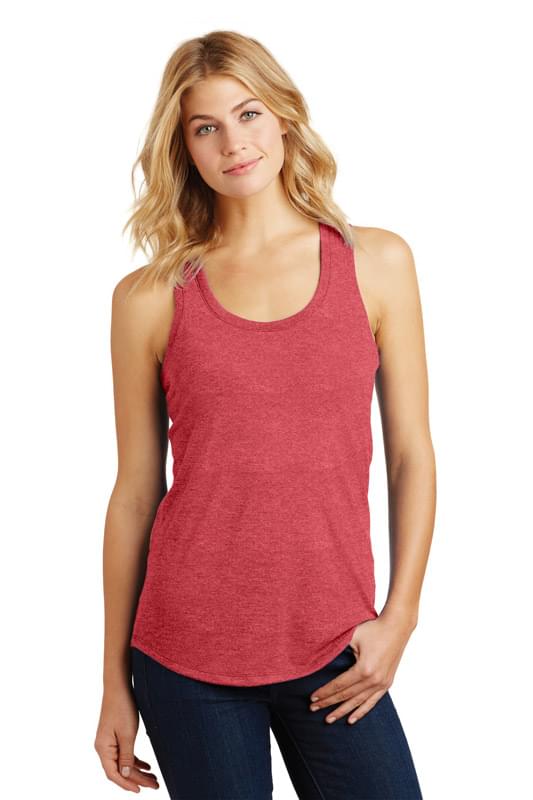 District ® Women's Perfect Tri ® Racerback Tank. DM138L