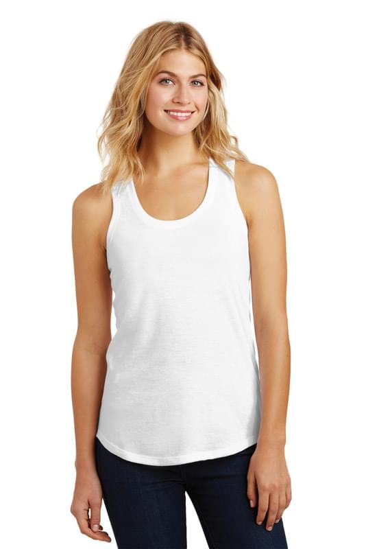 District ® Women's Perfect Tri ® Racerback Tank. DM138L