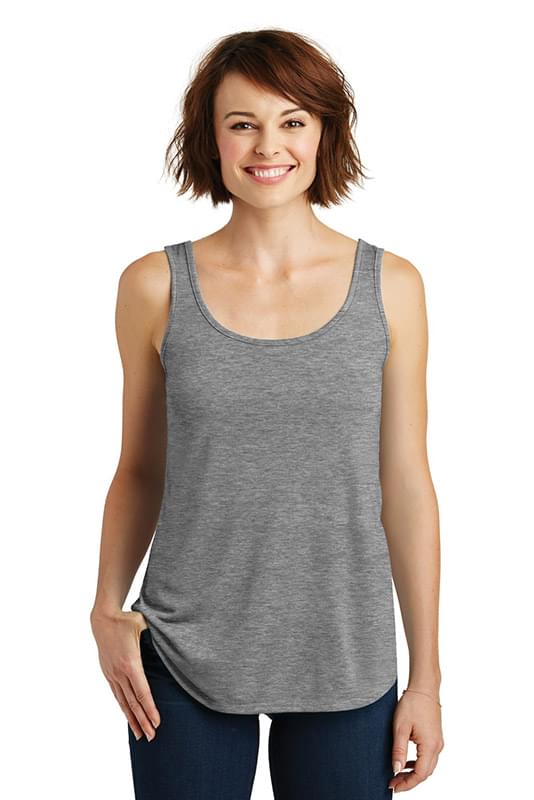 District ® Women's Drapey Tank. DM414