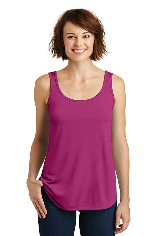 District ® Women's Drapey Tank. DM414