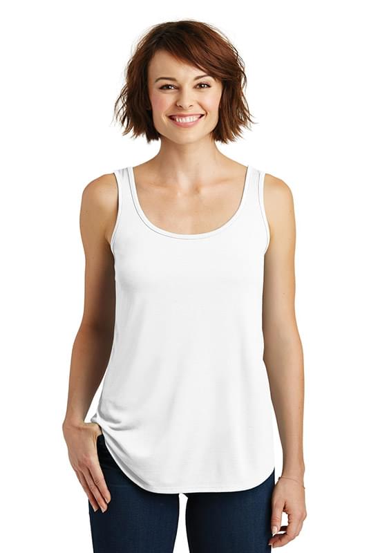 District ® Women's Drapey Tank. DM414