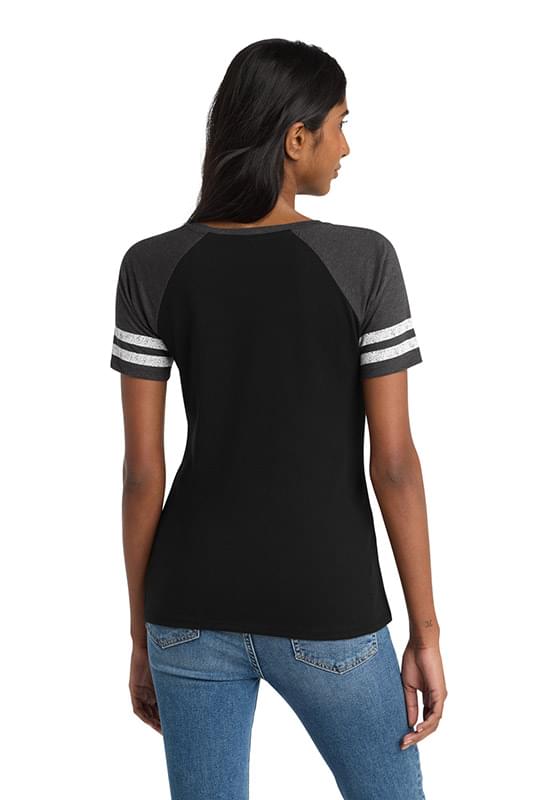 District  ®  Women's Game V-Neck Tee. DM476 District  ®  Women's Game V-Neck Tee. DM476