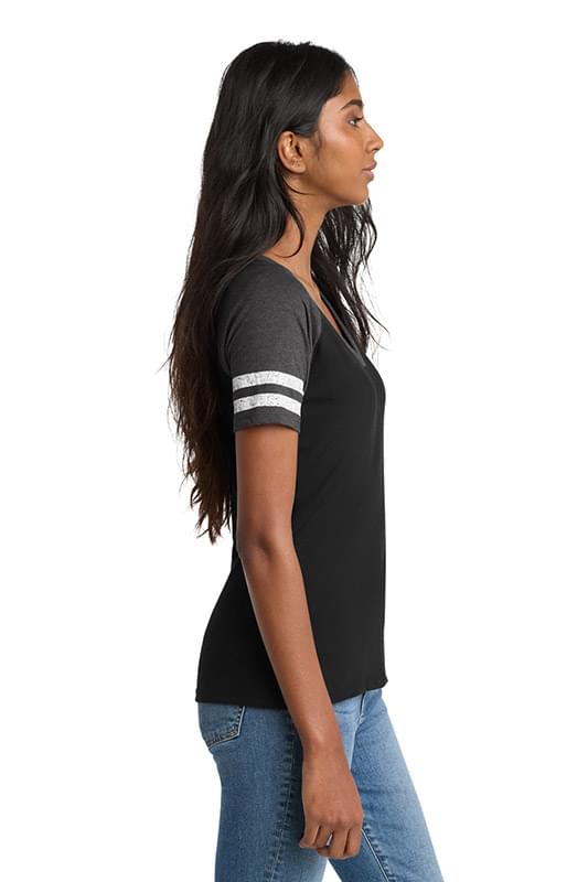 District  ®  Women's Game V-Neck Tee. DM476 District  ®  Women's Game V-Neck Tee. DM476