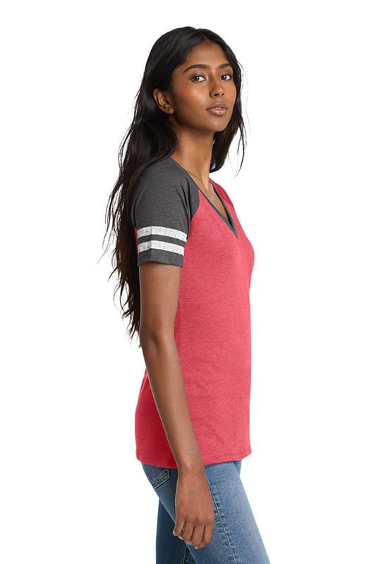 District  ®  Women's Game V-Neck Tee. DM476 District  ®  Women's Game V-Neck Tee. DM476