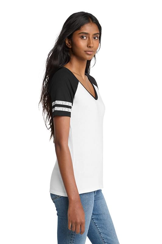 District  ®  Women's Game V-Neck Tee. DM476 District  ®  Women's Game V-Neck Tee. DM476