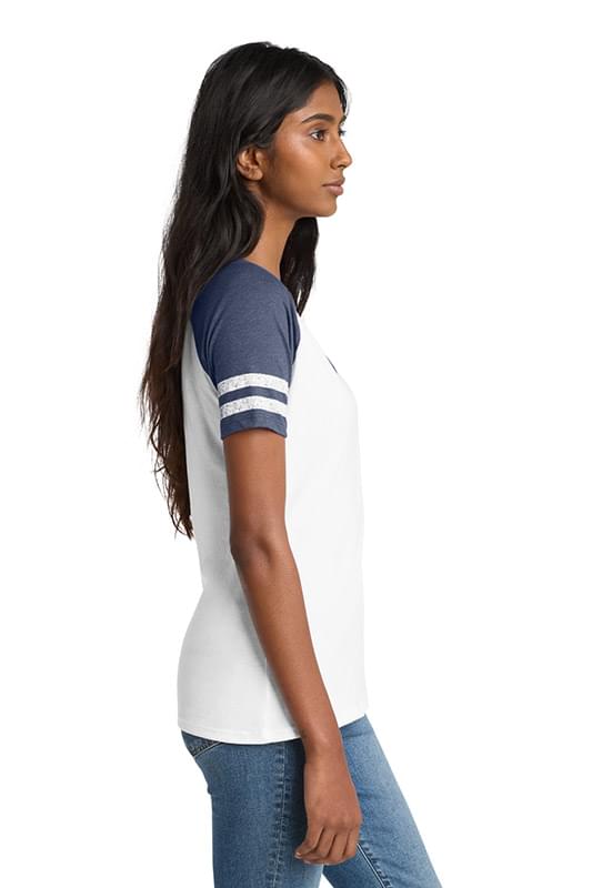 District  ®  Women's Game V-Neck Tee. DM476 District  ®  Women's Game V-Neck Tee. DM476