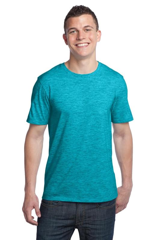 District &#174;  - Young Mens Extreme Heather Crew Tee DT1000