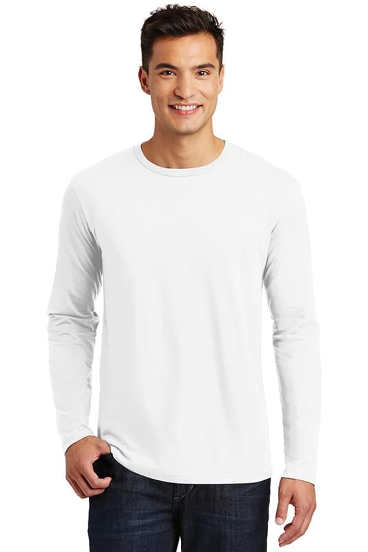 District  &#174;  Perfect Weight &#174;  Long Sleeve Tee. DT105