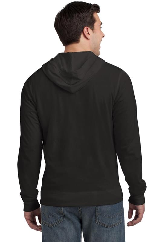 District ® Jersey Full-Zip Hoodie. DT1100 District ® Jersey Full-Zip Hoodie. DT1100