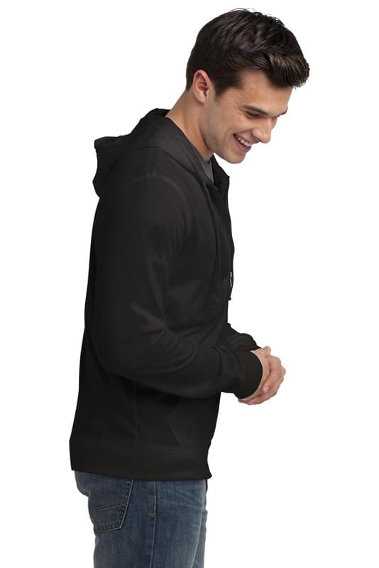 District ® Jersey Full-Zip Hoodie. DT1100 District ® Jersey Full-Zip Hoodie. DT1100