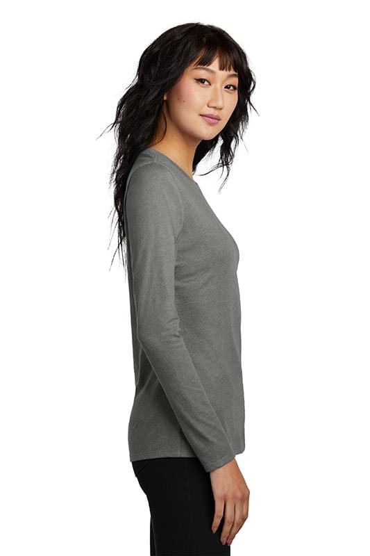 District &#174;  Women's Perfect Blend &#174;  CVC Long Sleeve Tee DT110