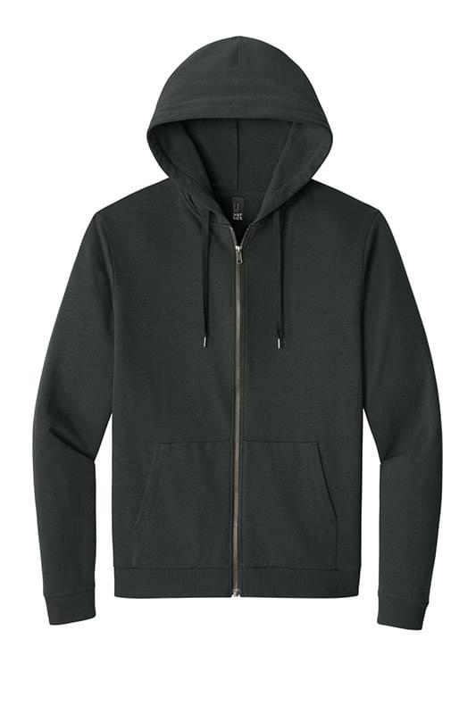 District ® Perfect Tri ® Fleece Full-Zip Hoodie DT1302