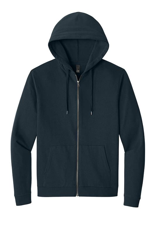 District ® Perfect Tri ® Fleece Full-Zip Hoodie DT1302
