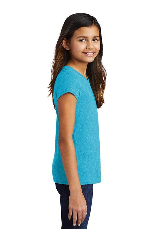 District  &#174;  Girls Perfect Tri  &#174;  Tee DT130YG