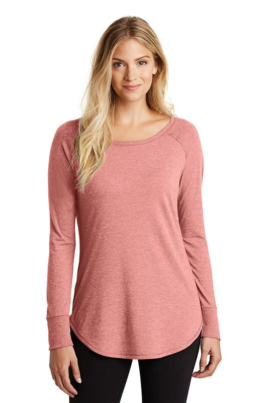District  &#174;  Women's Perfect Tri  &#174;  Long Sleeve Tunic Tee. DT132L