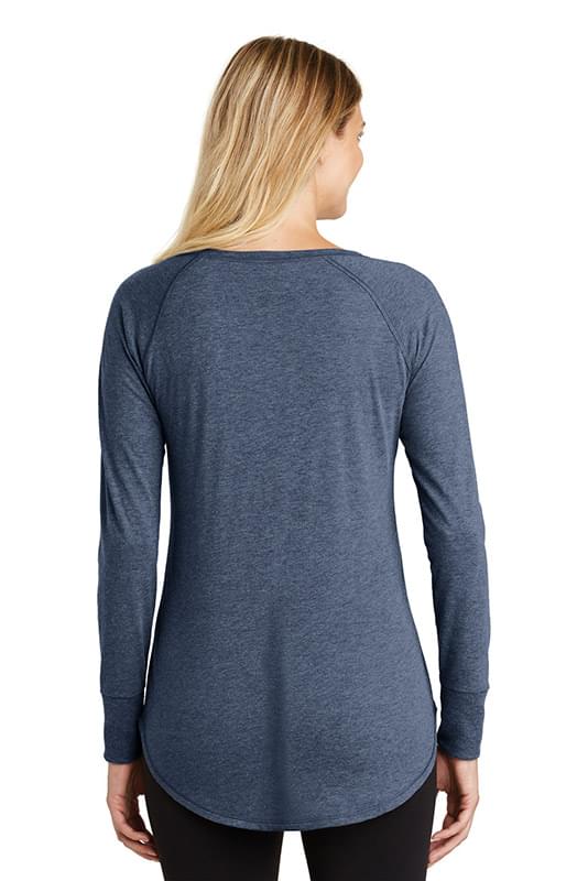 District  &#174;  Women's Perfect Tri  &#174;  Long Sleeve Tunic Tee. DT132L