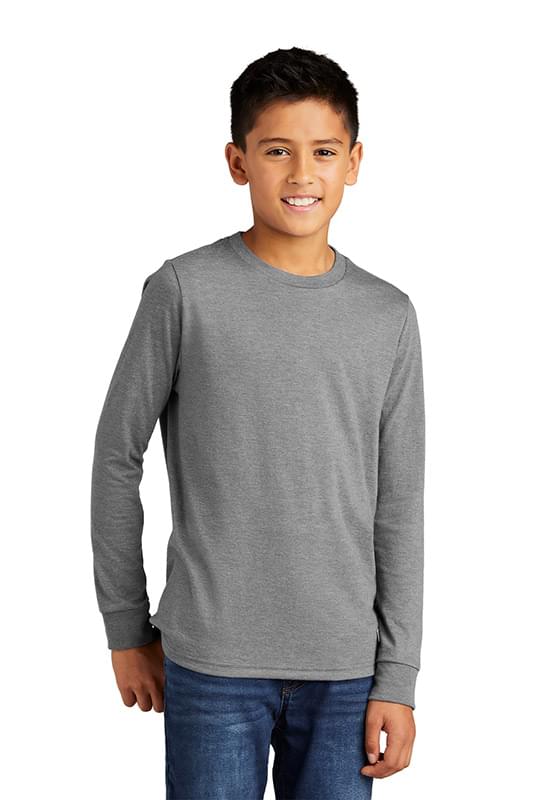 District &#174;  Youth Perfect Tri &#174;  Long Sleeve Tee DT132Y