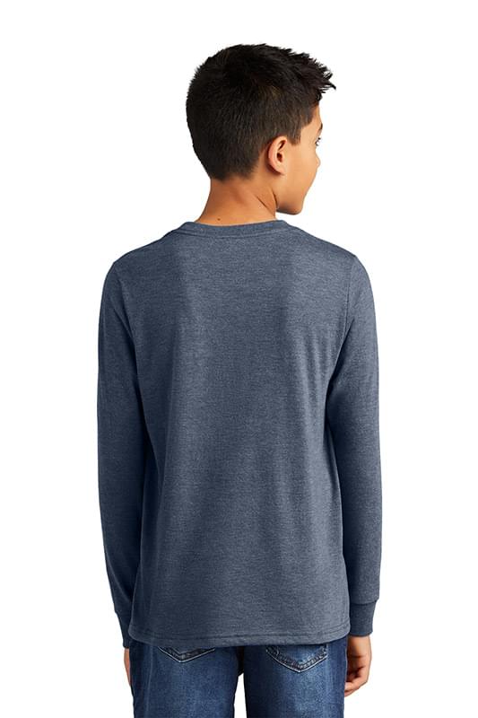District &#174;  Youth Perfect Tri &#174;  Long Sleeve Tee DT132Y