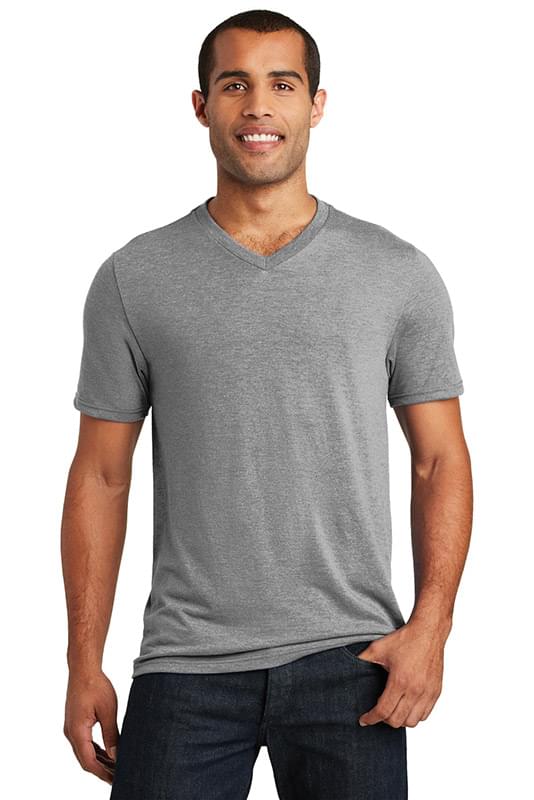 District  &#174;   Perfect Tri &#174;  V-Neck Tee. DT1350