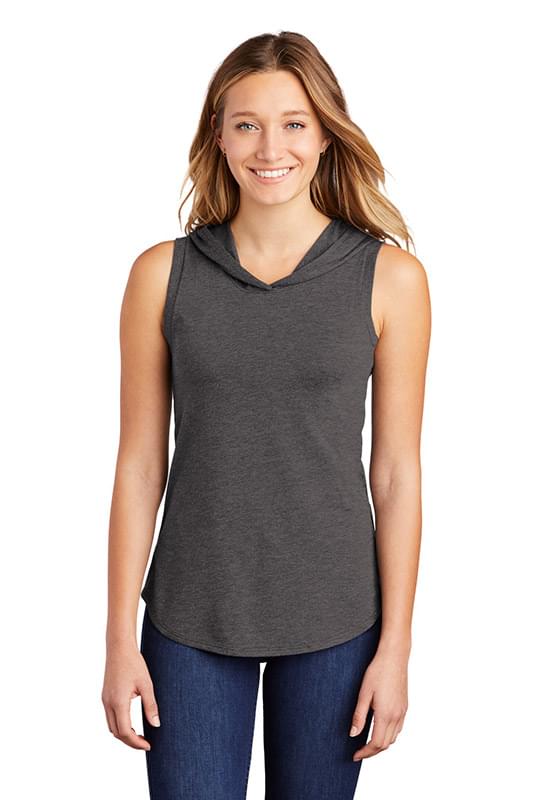 District  &#174;  Women's Perfect Tri  &#174;  Sleeveless Hoodie DT1375