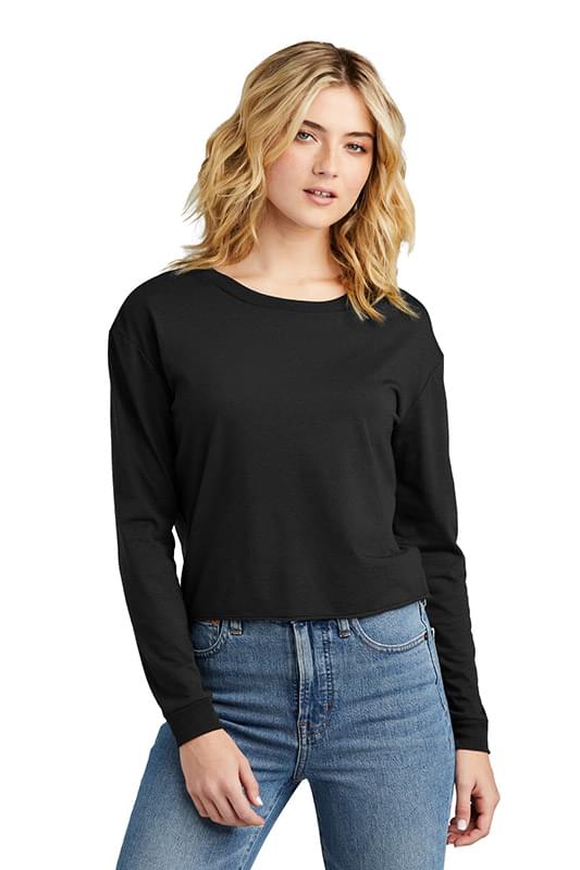 District &#174;  Women's Perfect Tri &#174;  Midi Long Sleeve Tee DT141